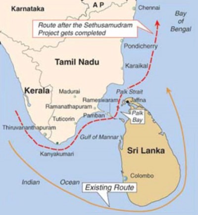 Sethusamudram Shipping Canal Project